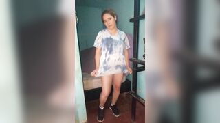 ¿Cómo le queda mi remera? Mirá bien ????