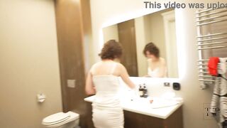 Instead Of The Club, They Decided To Have Enjoyment In The Shower. 4K HD Tim Team