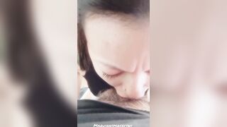 Delightsome homemade oral pleasure. This babe has a great unfathomable mouth.