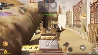 Nuclear in multiplayer in Call of duty mobile.