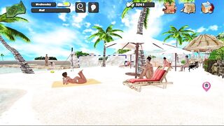 Max's Life Cap 26 - Follando Con Chicas De Grandes Tetas y Culo En La Playa