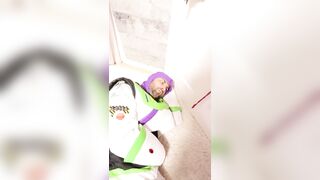 Buzz finds other toys...