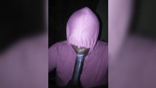 Charming big beautiful woman works hard for that nut to gulp