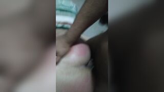 I bang my doggy style.