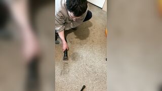 Your Spouse Cleans Up After the Cat’s Accident Out of U Asking