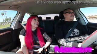 Nash Braty at Casting Tijuana: Hawt Oral pleasure in the Appealing Car at Putacalentura Mansion – Cum in Throat 5