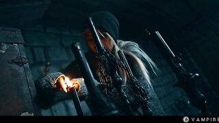 Vampire Large Breasts mother I'd like to fuck - Little Puck Turns Veronica Leal Into Her Sex Thrall