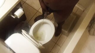 HOTTEST WANG PISSING PORN MOVIE SCENE EVER!