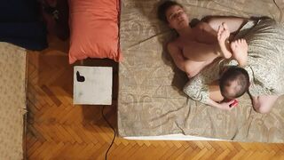 Sasha Earth masturbates butt Anastasia Headmistress anal sex-toy