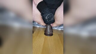 SOLO SEX-TOY BANG, LARGE SEX TOOL END