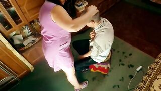 I didn't like the haircut, I'm working on the injury