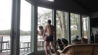 A soaked ramrod and a nice-looking view