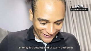 BBC Hotel Receptionist Bangs My Constricted Cunt And Fills My Throat With Milk - Naty Delgado