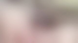 Masturbating with a pink vibrator in the back seat of my car