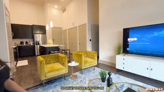 Doordash gal lets me use her soaked cunt