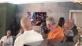 Becky California Group-sex with 7 Oldjes - Full Clip Solely At Oldje