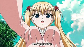 A Cutie with Large Bazookas Likes Having Sex on the Beach on a Sunny Day