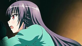 Girlfriend with Large Breasts Likes Getting Banged Doggy Style and Taking a Creampie