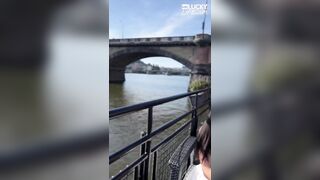 Brunette hair Cara Mella Shows What German Angels Are All About