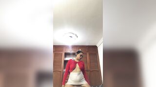 MY ALLY BANGS MY SPOUSE DURING THE TIME THAT RIDING HIM AND I MASTURBATE IN FRONT OF HIM.