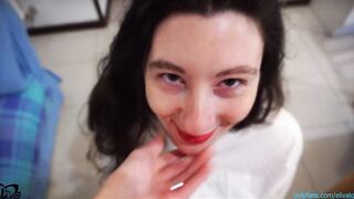 ANAL sex on the 1st rencounter with a charming brunette hair met on a dating web site