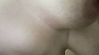 Hawt mother I'd like to fuck Banged in Shower - Gets Cum all over her Back