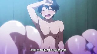 Classmates 3some anime