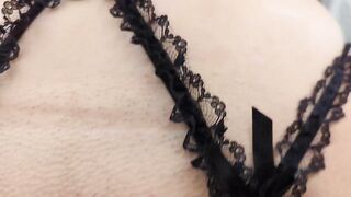 Eating a Surprise Banana Split Dessert