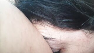 Garganta profunda casual + acabada