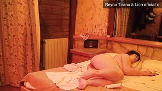 This guy hid behind the curtain to spy on me but I realized ????