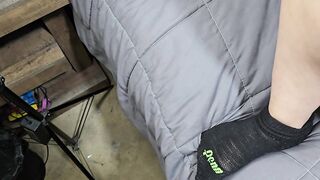 Finger screwing cute horny babbysitter