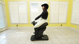 Pony Rider Machine Training for Misty Addams