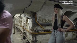 Behind The Scenes Of Diane Chrystall Got Fucked In The Prison