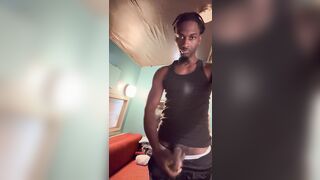 Y’all want to watch my cock