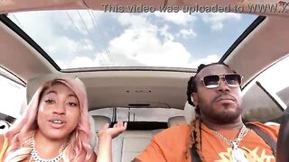 Car ride To dinner with str8rich