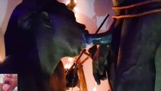 Halloween particular *it gets sloppy*