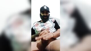 Un masaje para mi pene en un largo día