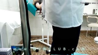 Climax on gyno chair