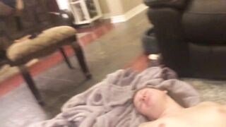 2 Youthful Vaginas Get Banged Beneath The Tree