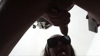 Pounding dick fuels biggest cum explosion in compilation