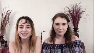 Despairing Amateurs Lana Smalls and allies get their constricted little twats pounded hard by large white rod