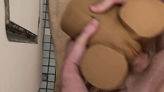 Savaged enjoyment burns in enormous thrust