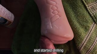 STEP DADDY grunts, groans and screws his priceless hotty, this chab tells u to look at him and give him what that guy wishes[eng sub