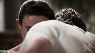 Penny Barber gets creampied