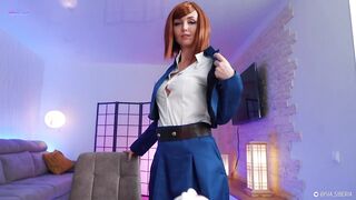 Juitsu Kaisen - double penetration for Nobara Kugisaki Sia Siberia