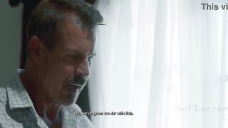 DILF Manipulates His Inexperienced Student Into Having Raunchy Relations With Him