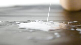 Blow job creampie, cum in throat and closeup fellatio - sexy amateur compilation