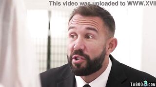 Wicked bride taking a final large penis in advance of her wedding