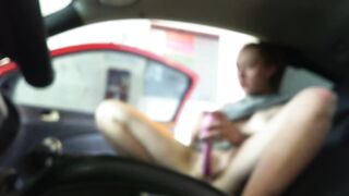 cum flowing down my leg and seat when i got caught!!!