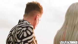 VIXEN Blond Temptress Ashby Winter Sneaks Away For Secret Sex With Married Chap